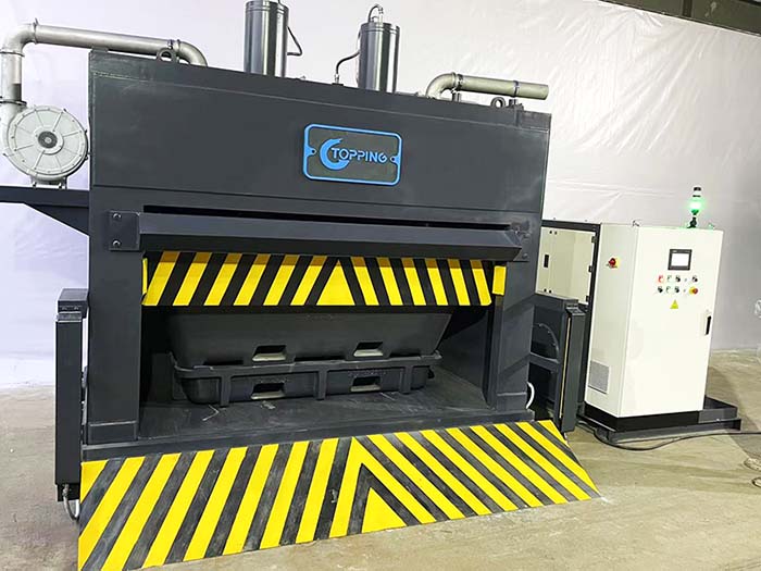 Aluminum dross press 2